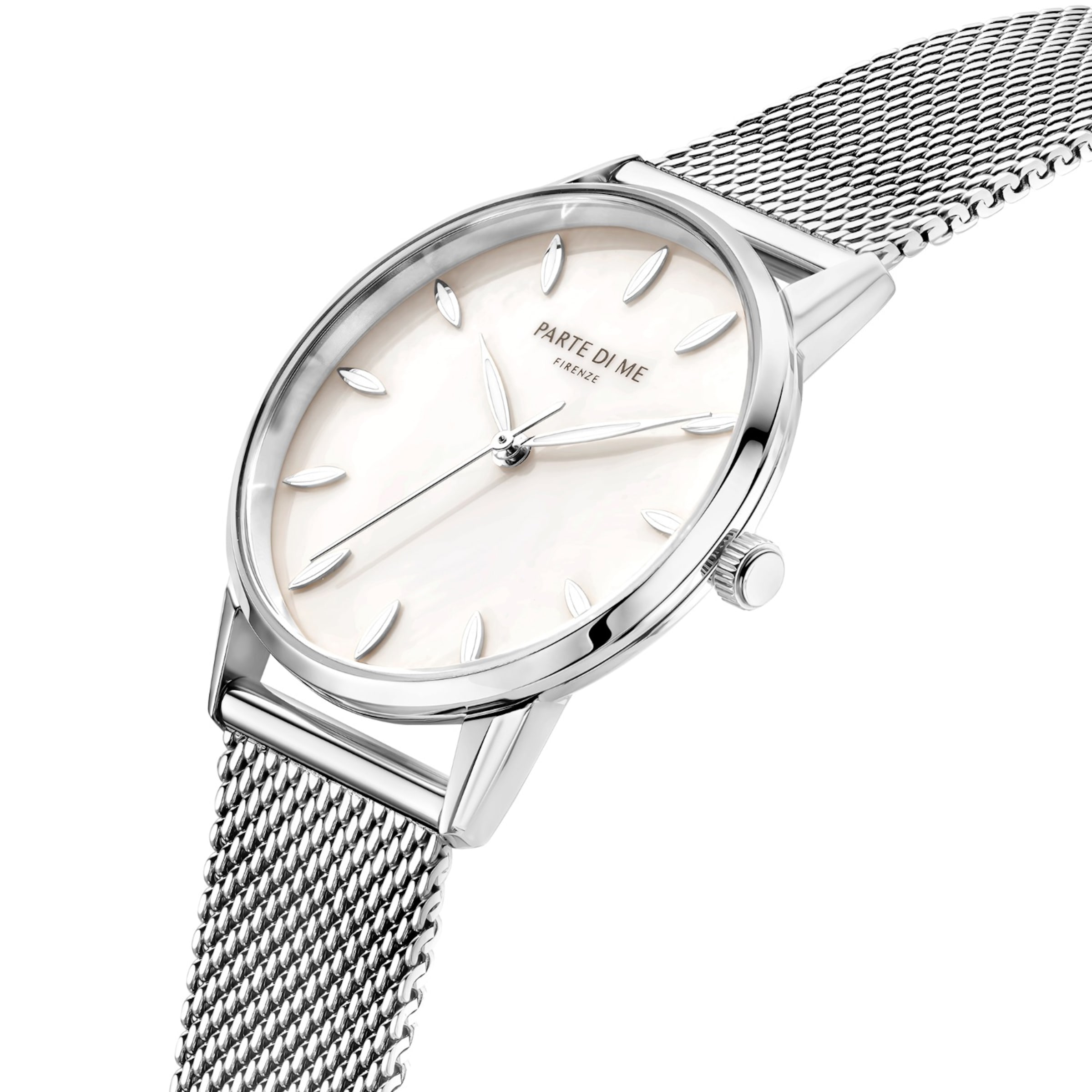 Montre à affichage analogique Parte di Me en argent