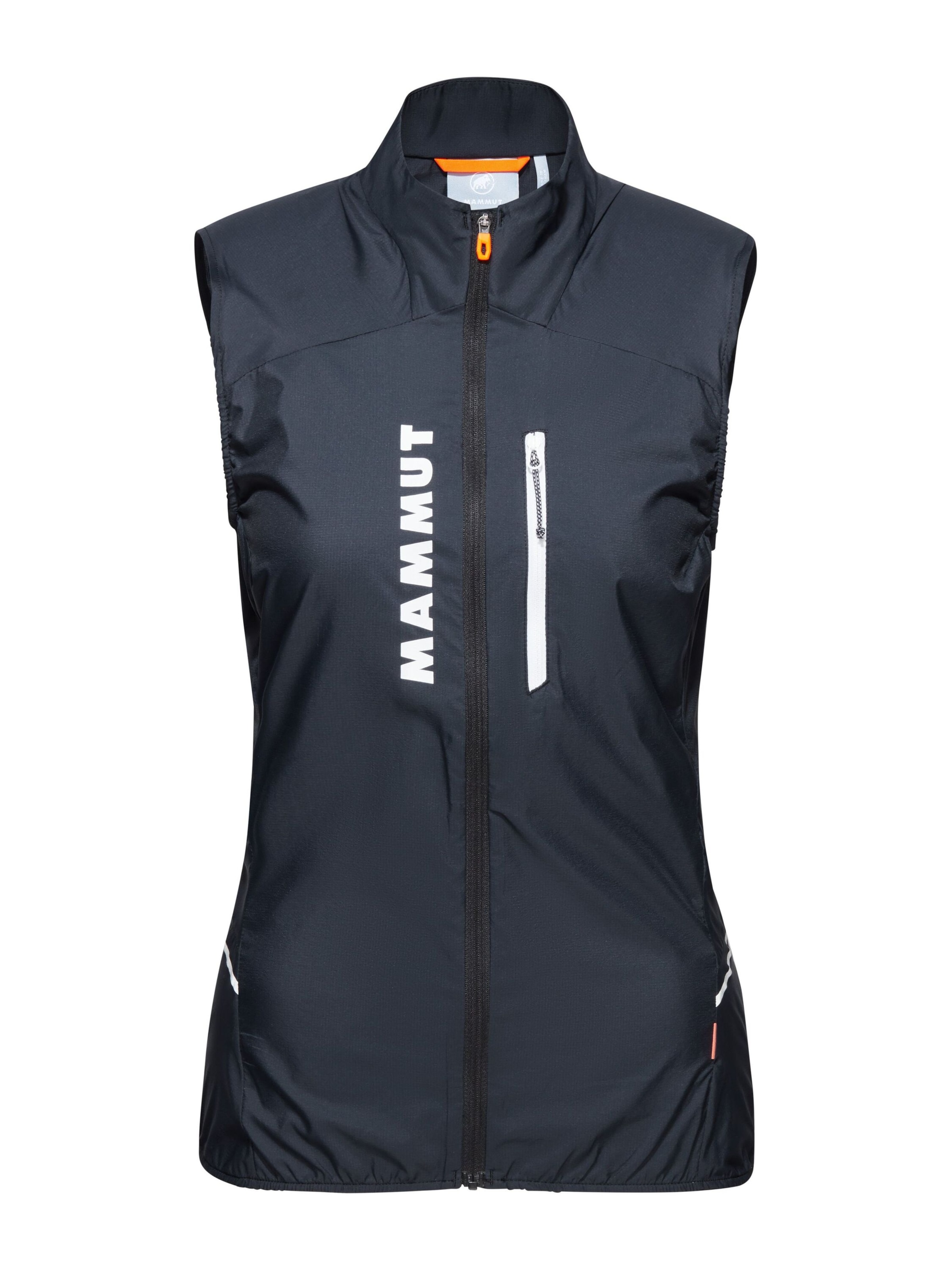 MAMMUT Sports Vest 'Aenergy' in Black: front