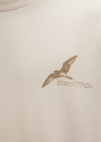 Marc O'Polo Sweatshirt in Beige