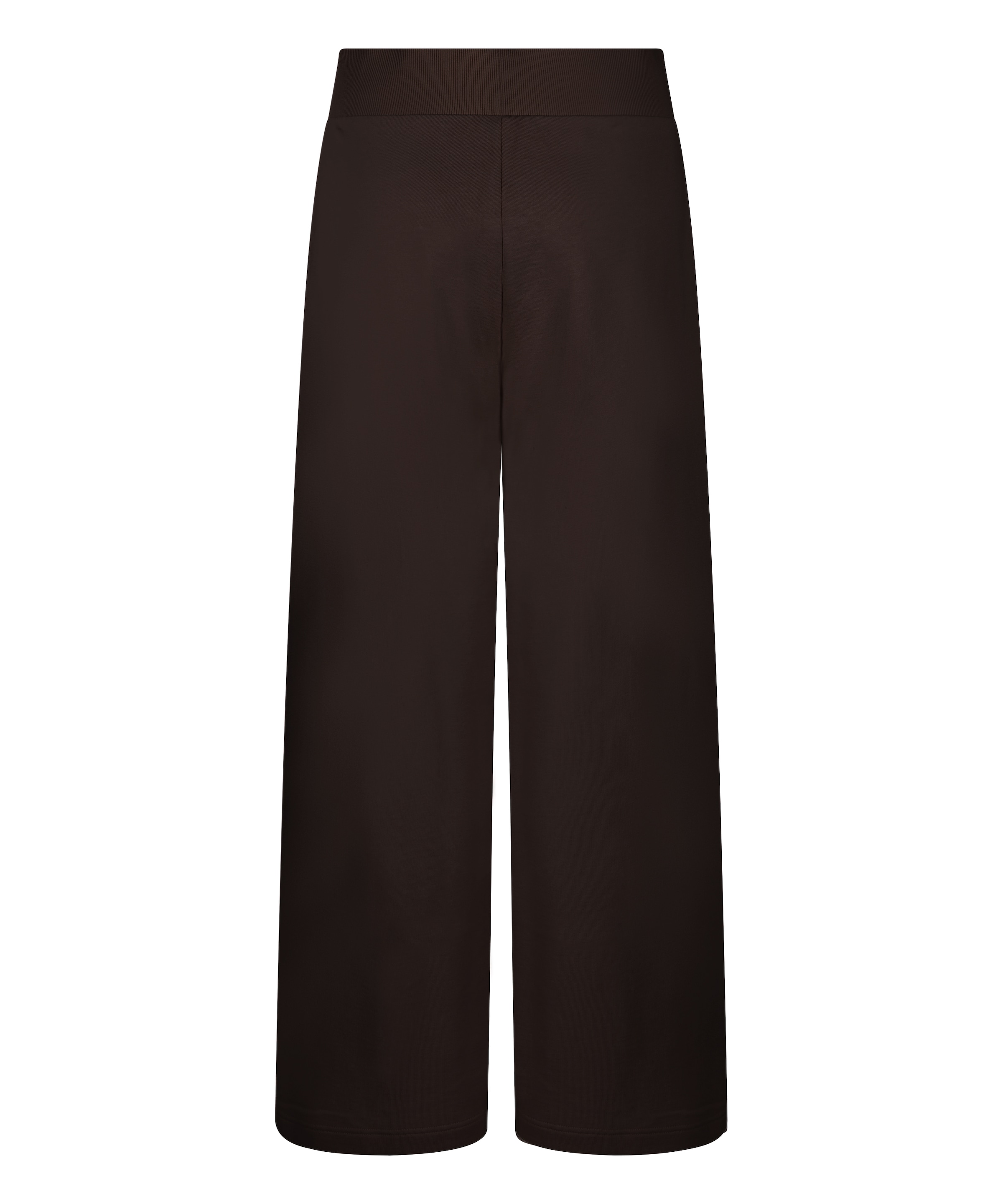 Hunkemöller Wide leg Broek 'Rory' in Bruin