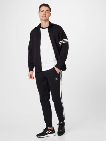 ADIDAS ORIGINALS Sweatjacke 'Adicolor Neuclassics' in Schwarz