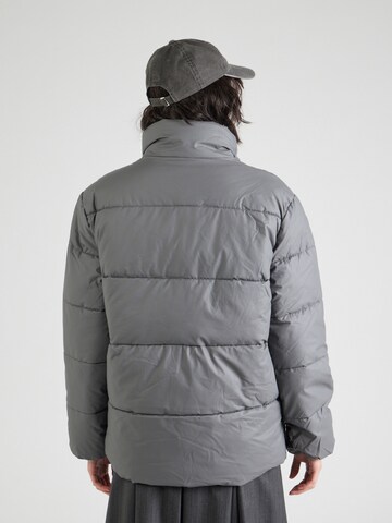 PIECES Winter Jacket 'PCNOELI' in Grey