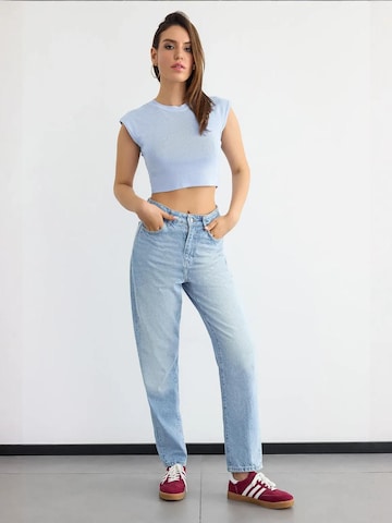 Tops en tricot Hiccup en bleu