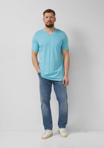 s.Oliver T-Shirt in Blau