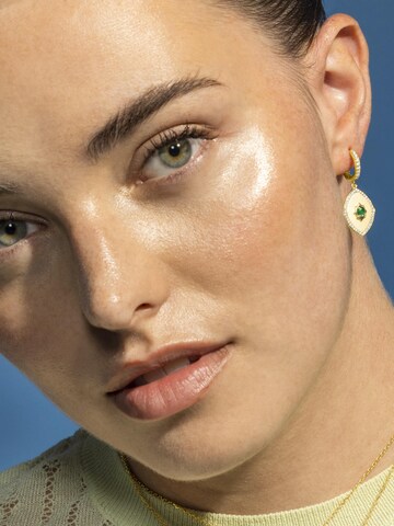 Boucles d'oreilles 'Emxy' Luxenter en or : devant