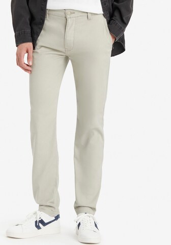 LEVI'S ® Slimfit Chinohose in Beige: Vorderseite