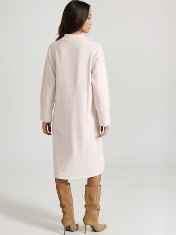 Funky Buddha Knit dress in Beige