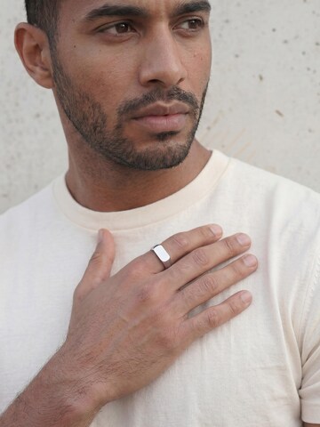Akitsune Ring 'Fortis' in Silver
