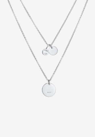 ELLI Ketting in Zilver