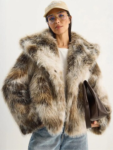 Bianco Lucci Tussenmantel in Bruin