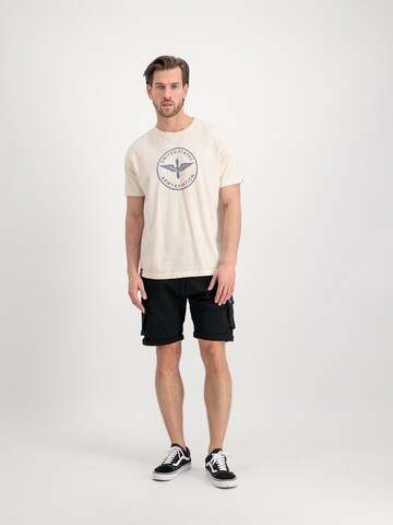 ALPHA INDUSTRIES Regular Gargohousut 'Combat' värissä musta