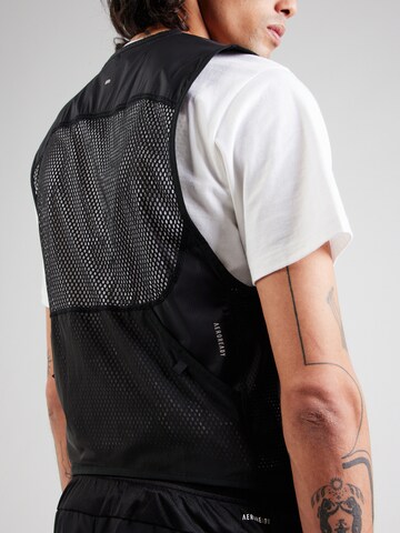 Gilet sportivo 'Ultimate' di ADIDAS PERFORMANCE in nero