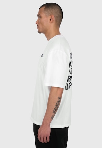 Dropsize T-Shirt in Weiß