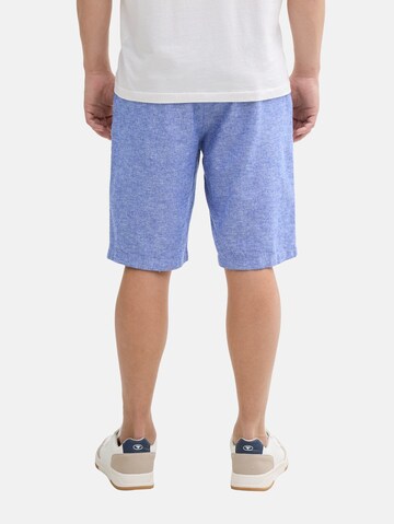 TOM TAILOR DENIM Loose fit Pants in Blue