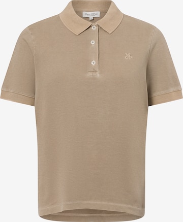 Marc O'Polo Poloshirt ' ' in Beige: Vorderseite