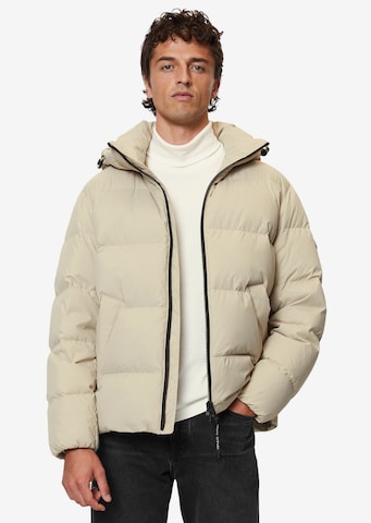 Marc O'Polo Winterjacke in Beige: predná strana