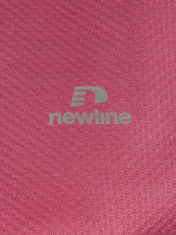 Newline Sportief sweatshirt 'Phoenix' in Roze