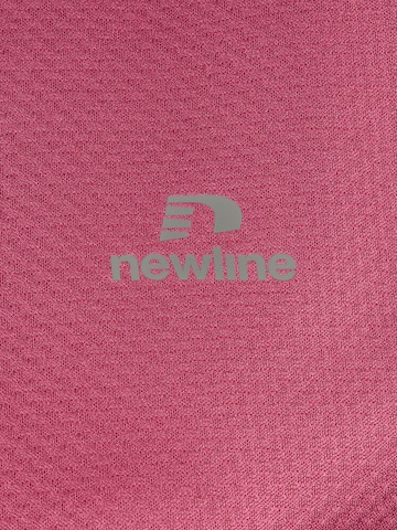Newline Sportief sweatshirt 'Phoenix' in Roze