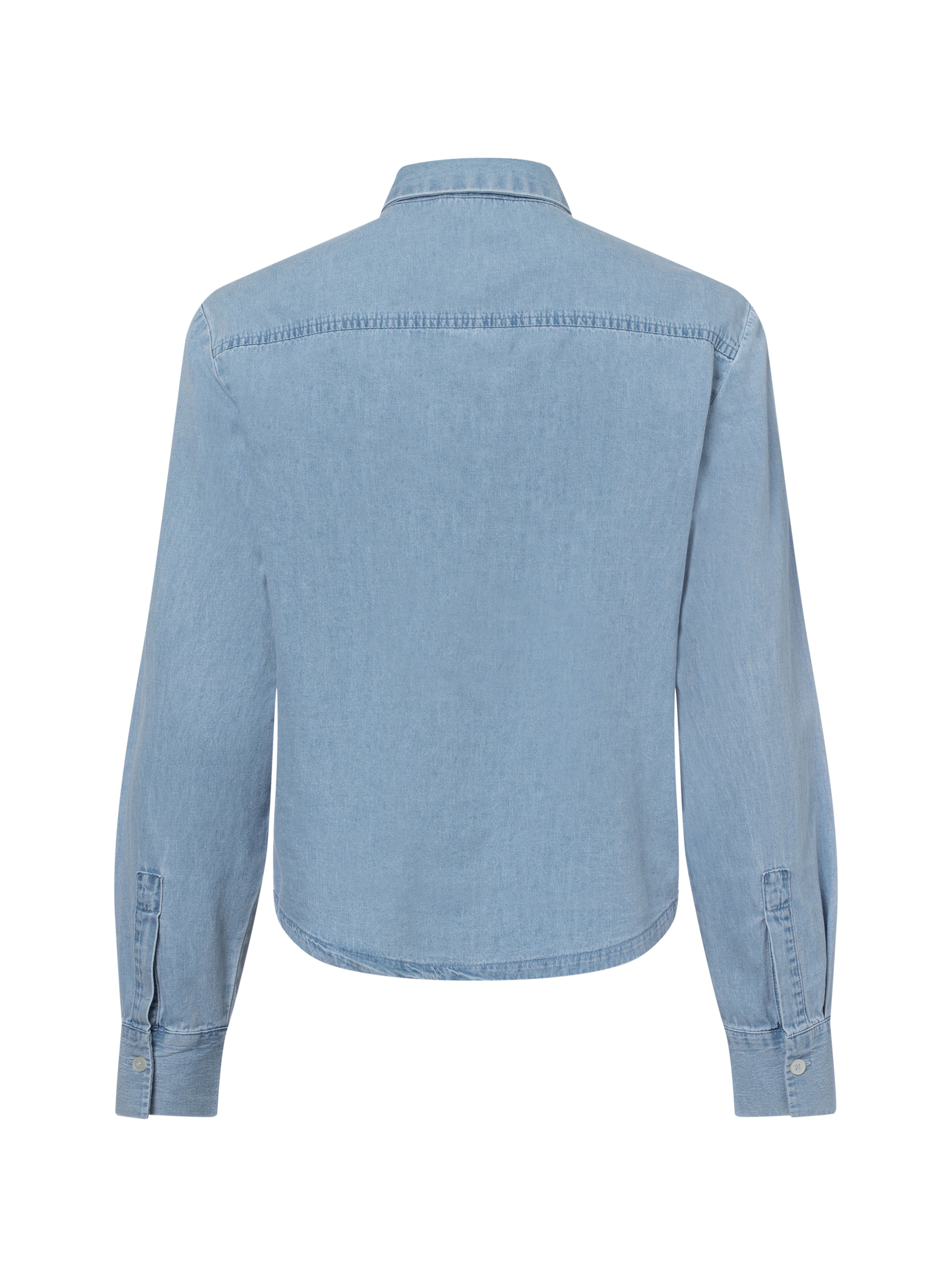Marie Lund Bluse in Blau