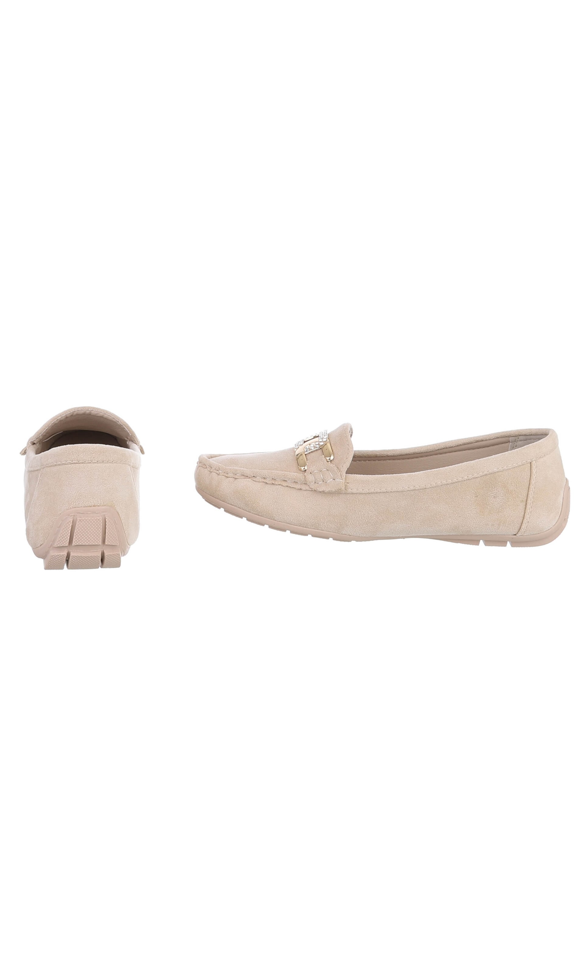 Ital-Design Mokassin in Beige