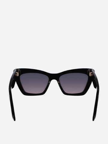 FERRAGAMO Sunglasses in Black