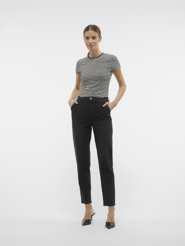 VERO MODA Regular Jeans in Zwart