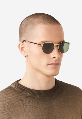 HAWKERS Sunglasses 'Sixgon' in Gold