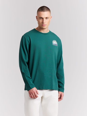 PROTEST Shirt 'PRTPatrol' in Green: front