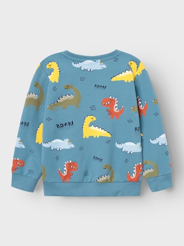 NAME IT Sweatshirt 'HIMMEL' in Blauw