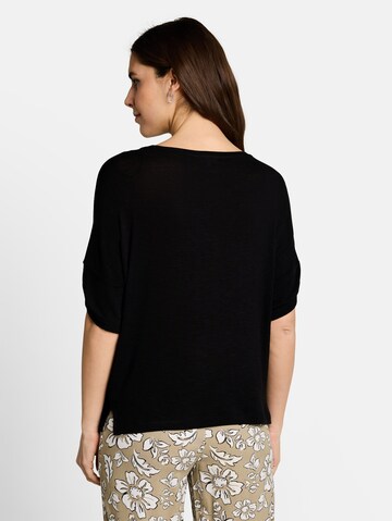 TOM TAILOR T-Shirt in Schwarz