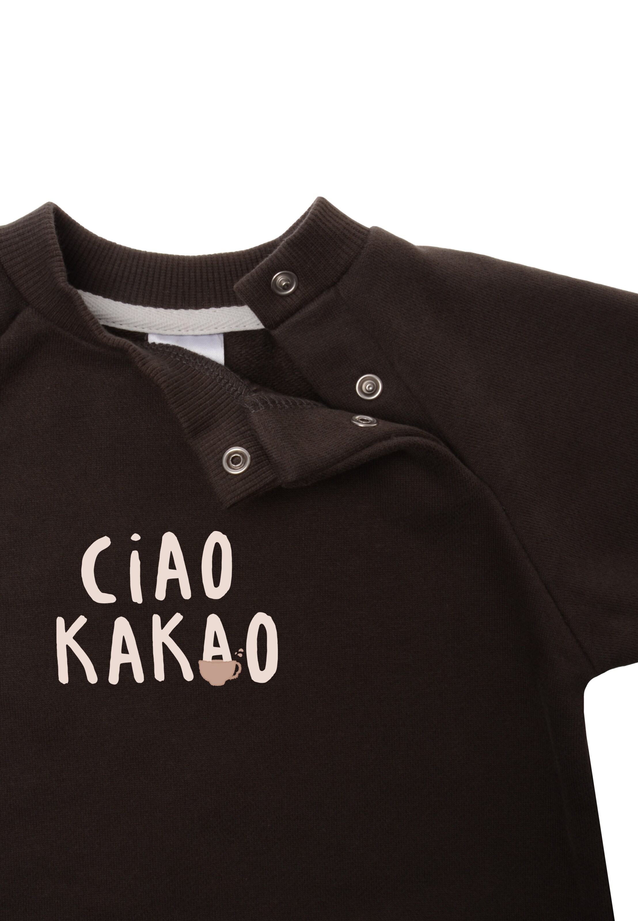 LILIPUT Sweatshirt 'Ciao Kakao' in Brown