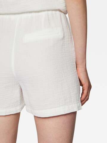 Mavi Loose fit Pants 'DOUBLE FACE' in White
