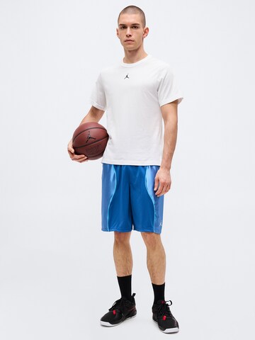 Jordan Loose fit Sports trousers in Blue