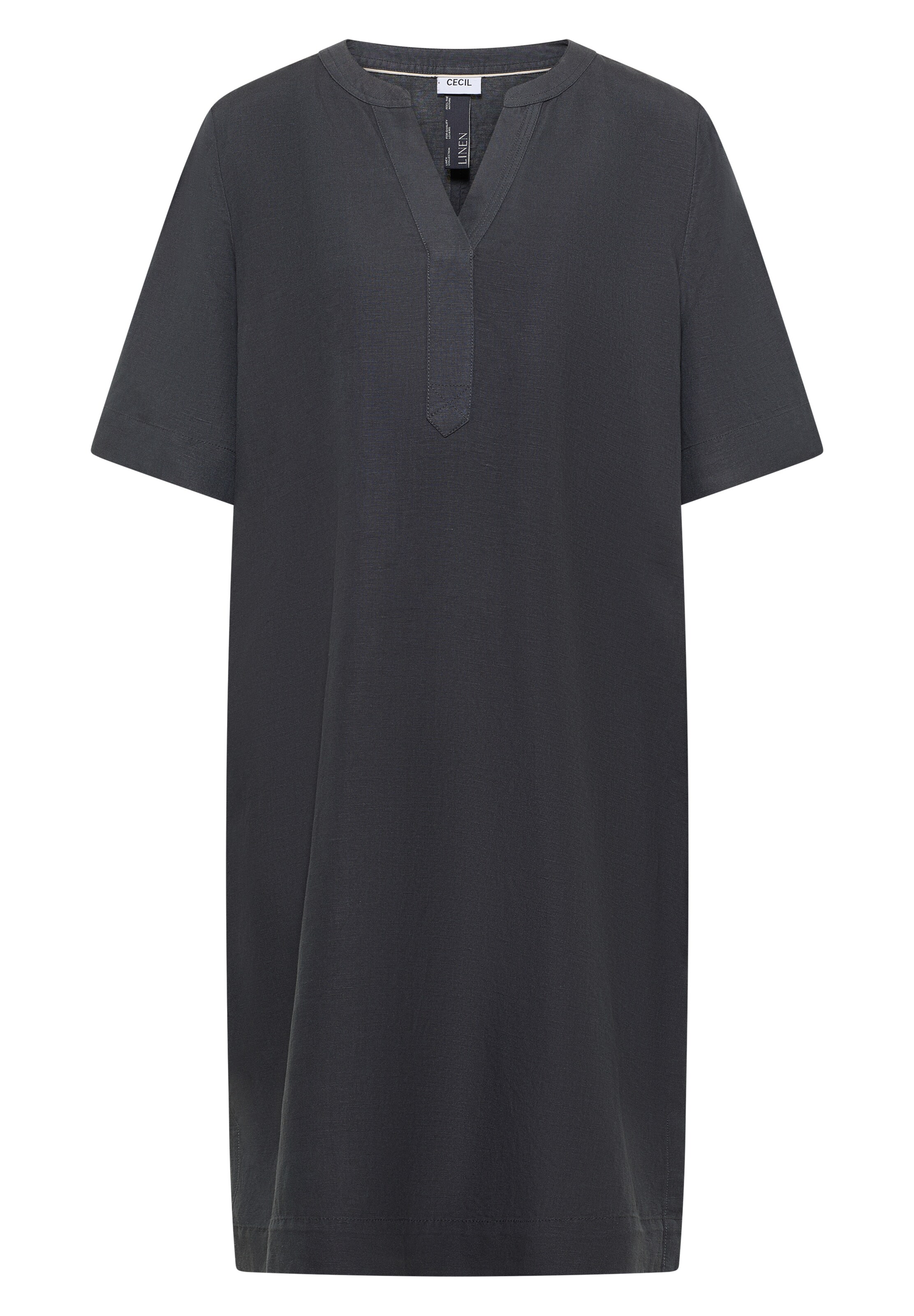 CECIL Kleid in Grau: Vorderseite