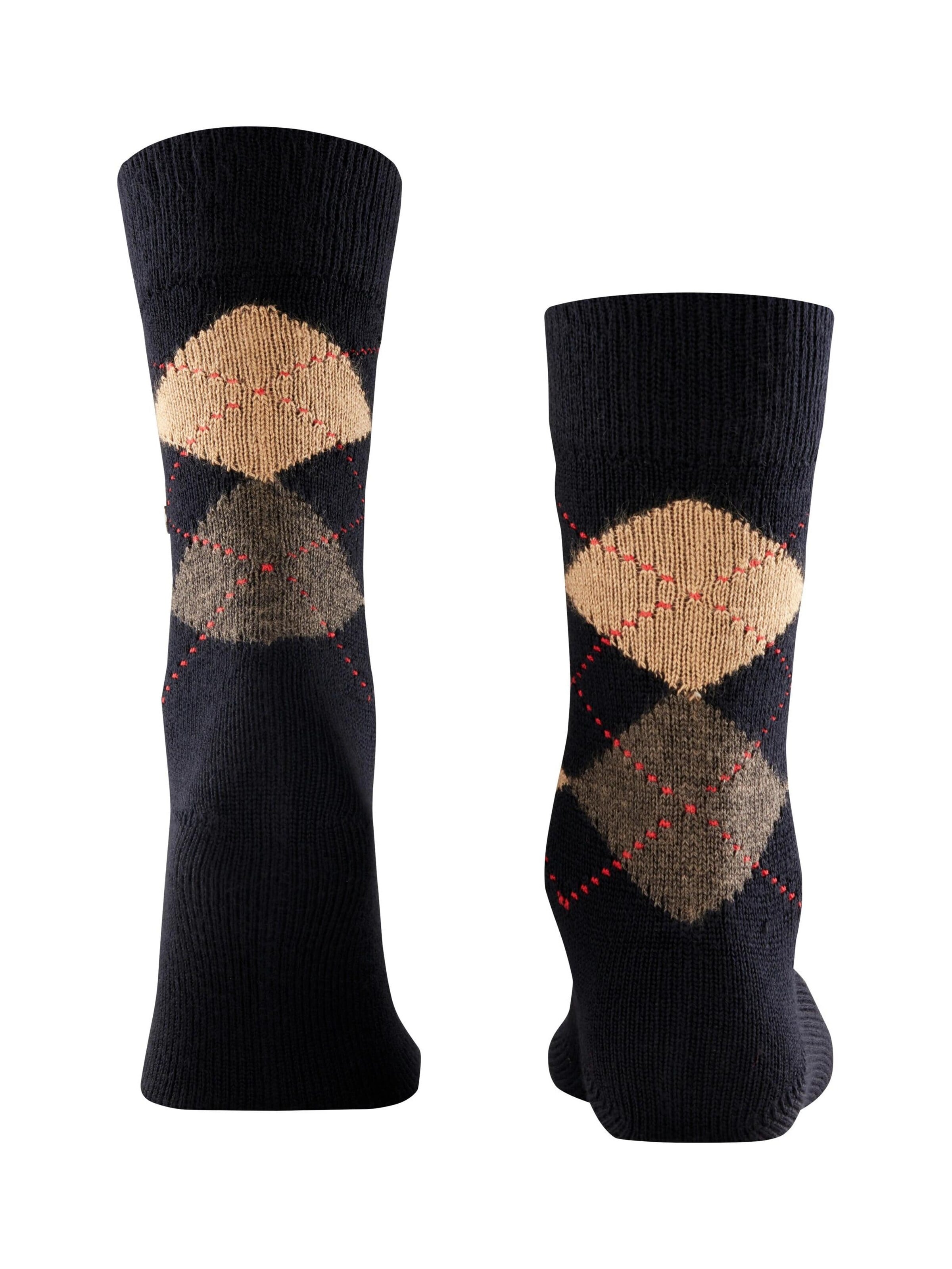 BURLINGTON Socken 'Preston'‌‌‌‌ in Schwarz