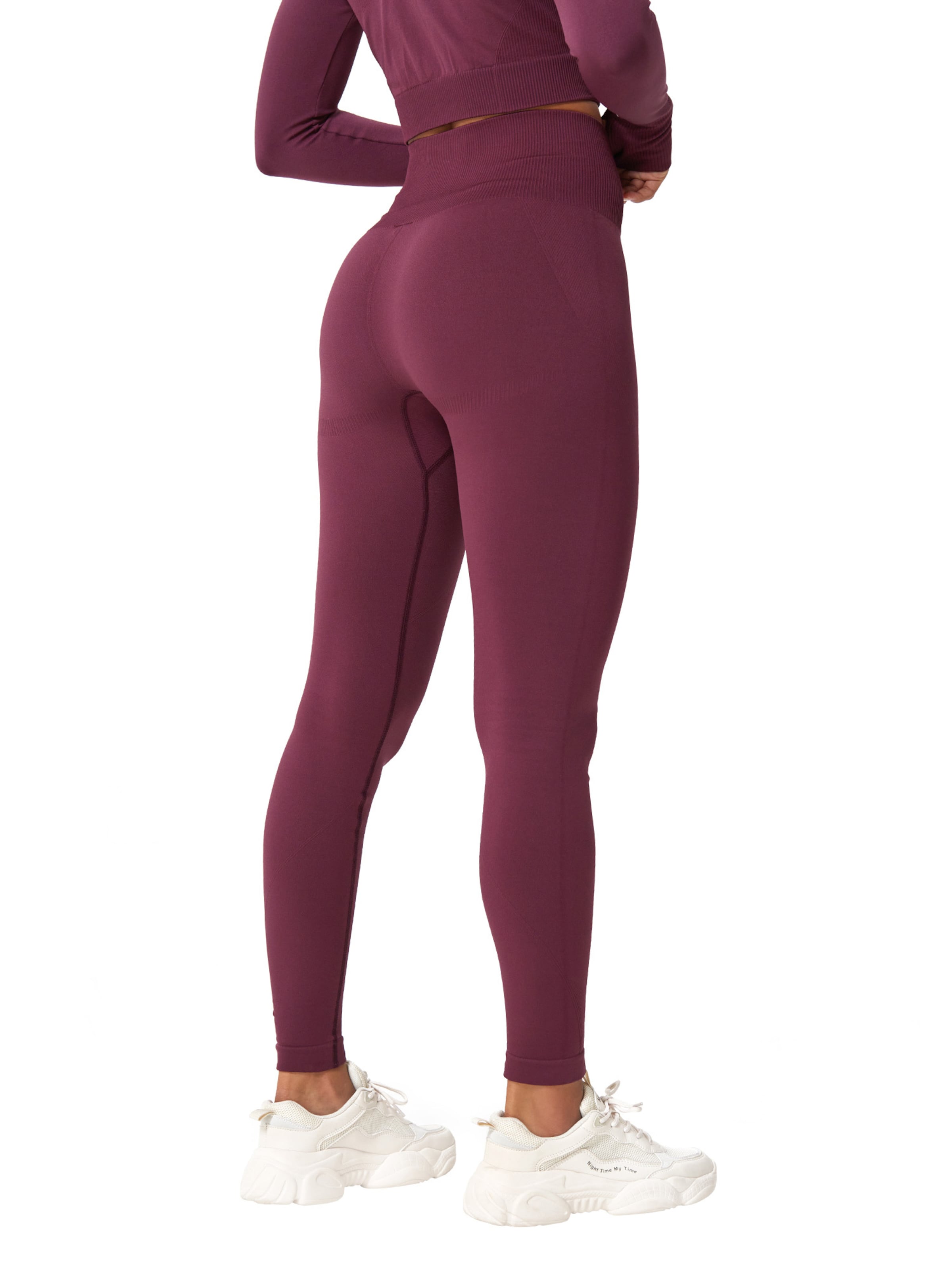 YEAZ Скинни Спортивные штаны 'Legend' в Красный