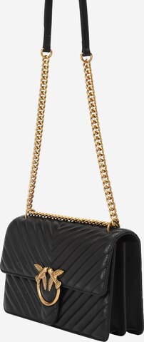 PINKO Crossbody Bag 'LOVE ONE CLASSIC' in Black: front