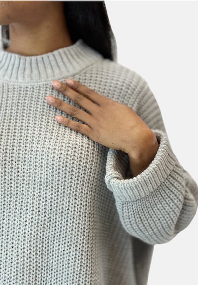 Elara Pullover in L-XL in grau, Produktansicht