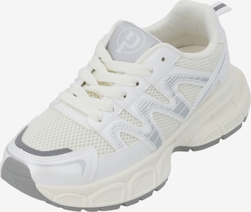 PaladoNiske tenisice 'Borgan' - bijela boja: prednji dio