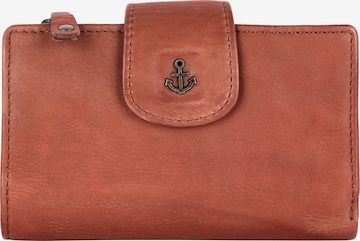 Harbour 2nd Wallet in Brown: front