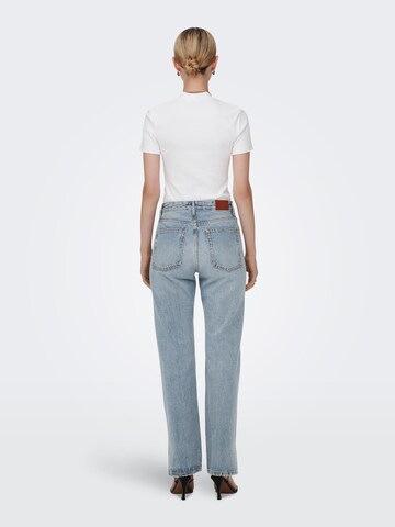 ONLY Flared Jeans 'Billie' in Blauw