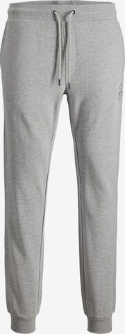 Effilé Pantalon 'Gordon' JACK & JONES en gris : devant