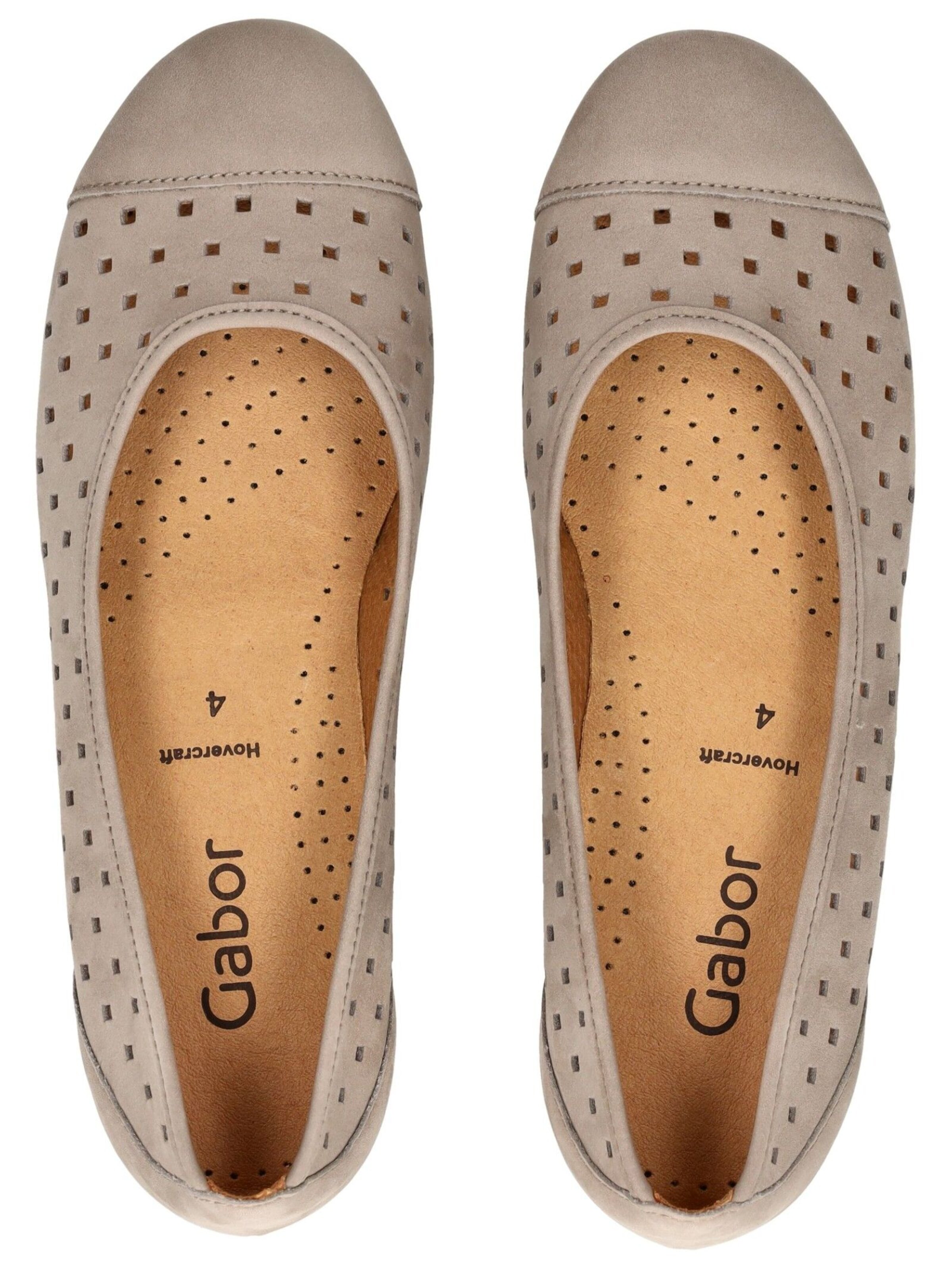 GABOR Ballerina in Beige