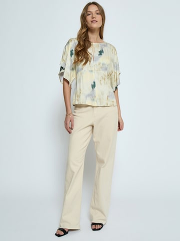 Peppercorn Blouse 'Thilde' in Beige