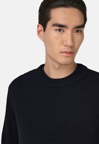 Pull-over Boggi Milano en bleu