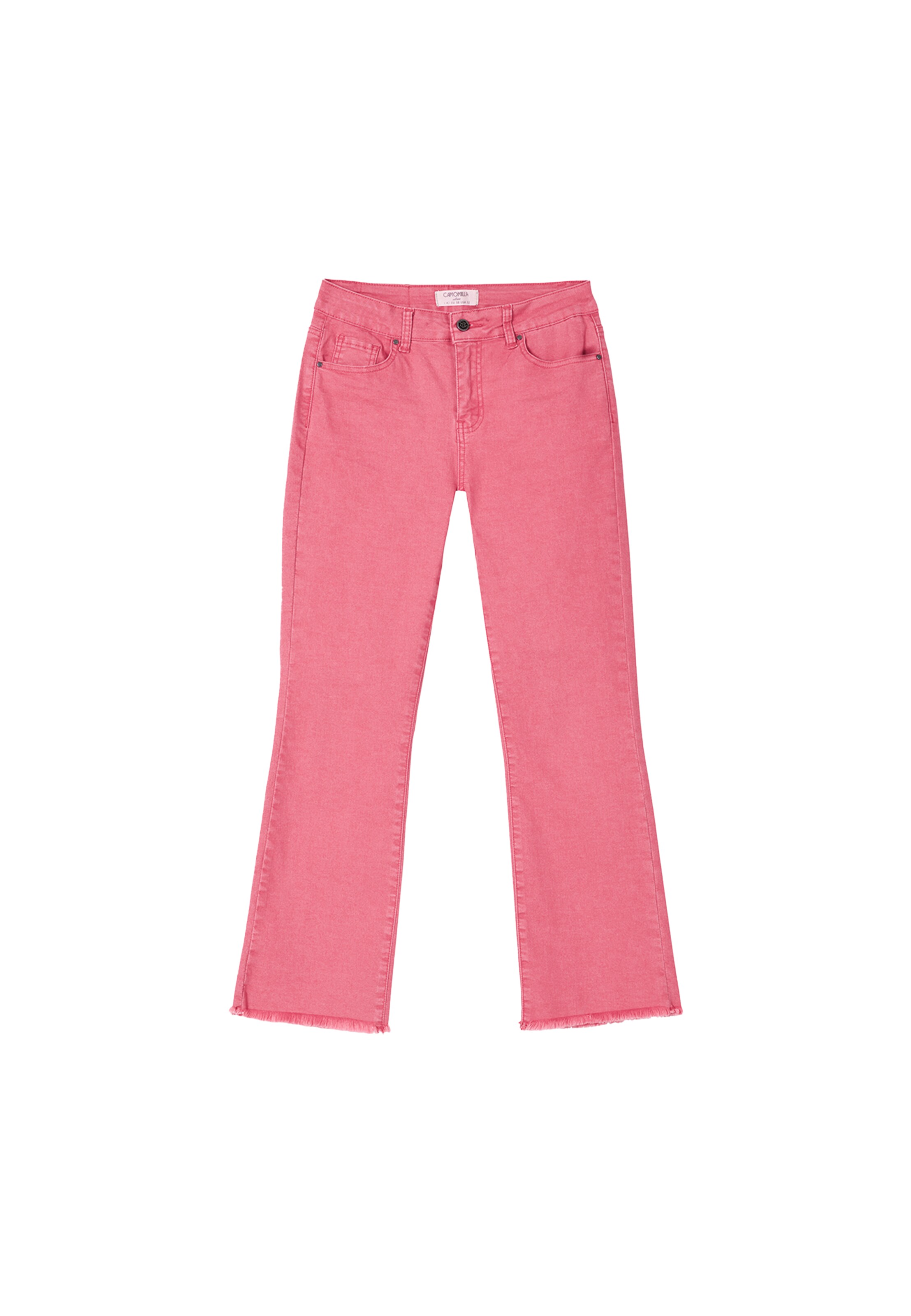 Camomilla Italia Regular Broek 'JACQUELINEF' in Roze: voorkant
