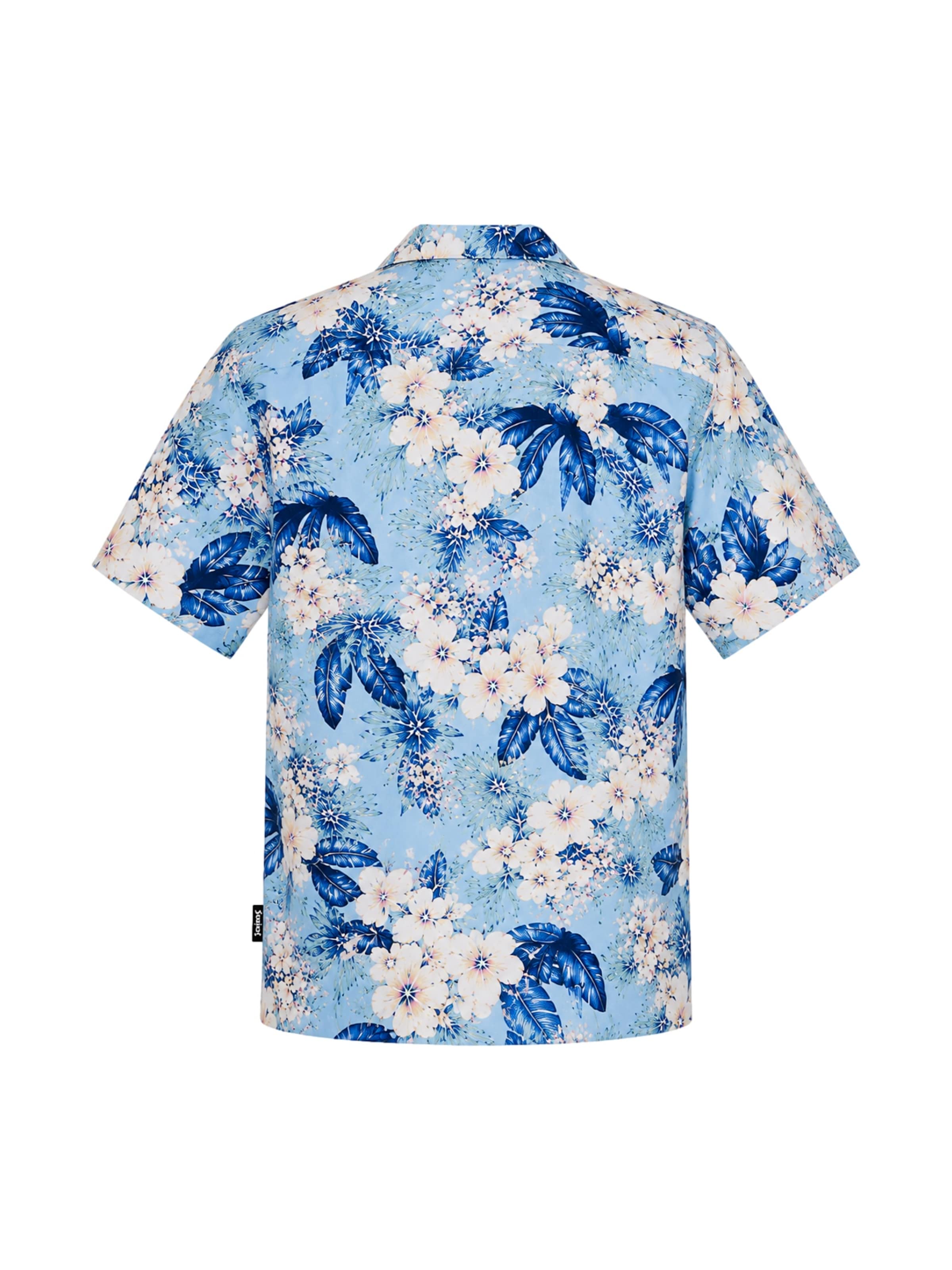 Regular fit Camicia 'Rivera' di JACK & JONES in blu