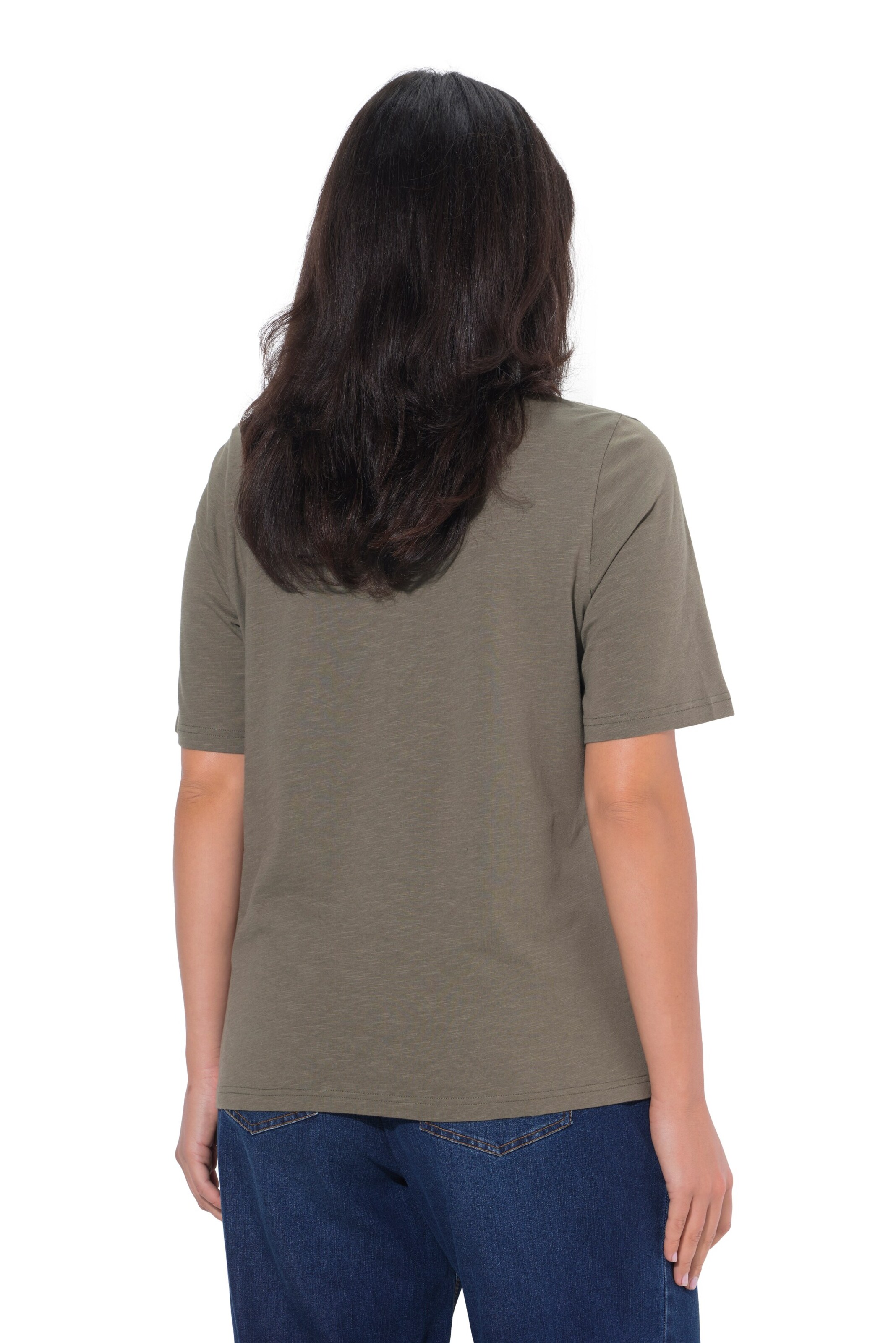 Ulla Popken Shirt in Groen