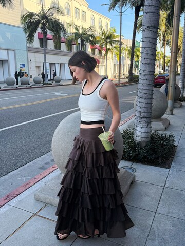 Bershka Rock in Grau