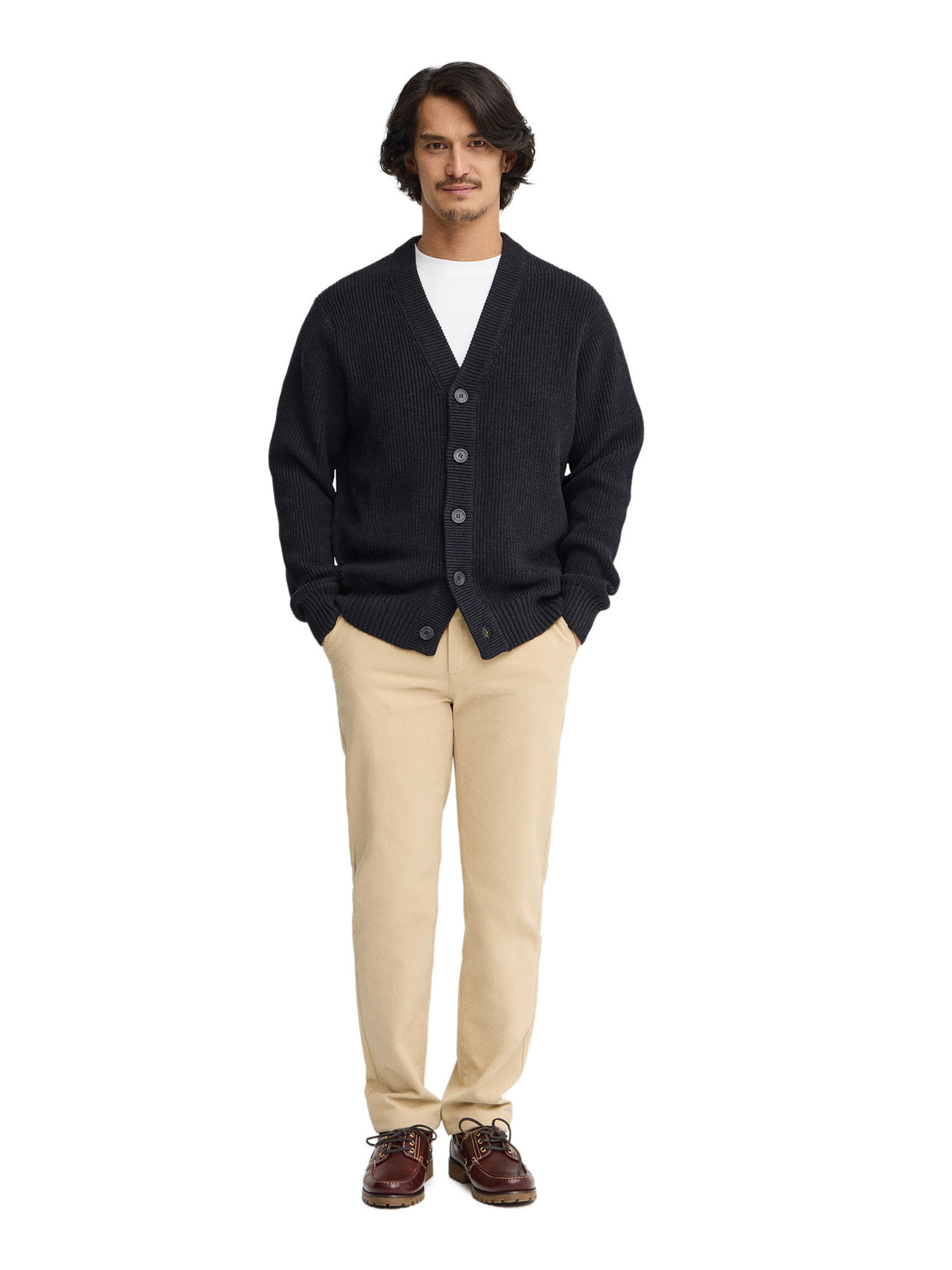 Polo Club Pullover in Blau